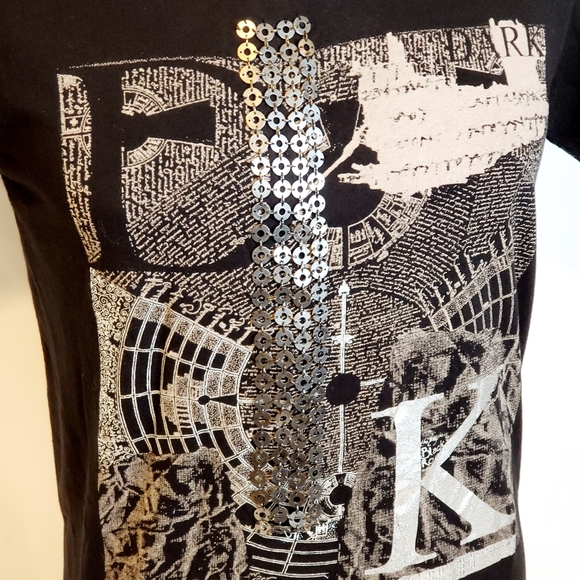 Zara Men's Dark Couture with Chain Link Design - Picture 2 of 9